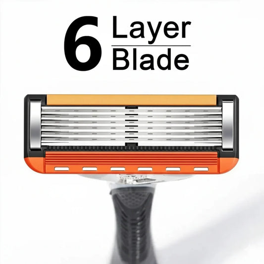 Smart Shave Pro Kit – FREE Handle + 48 Premium Razor Refills