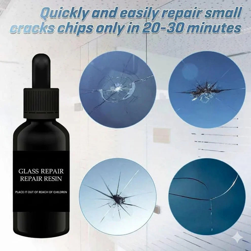 Premium Glass Repair Kit – Set of 2
