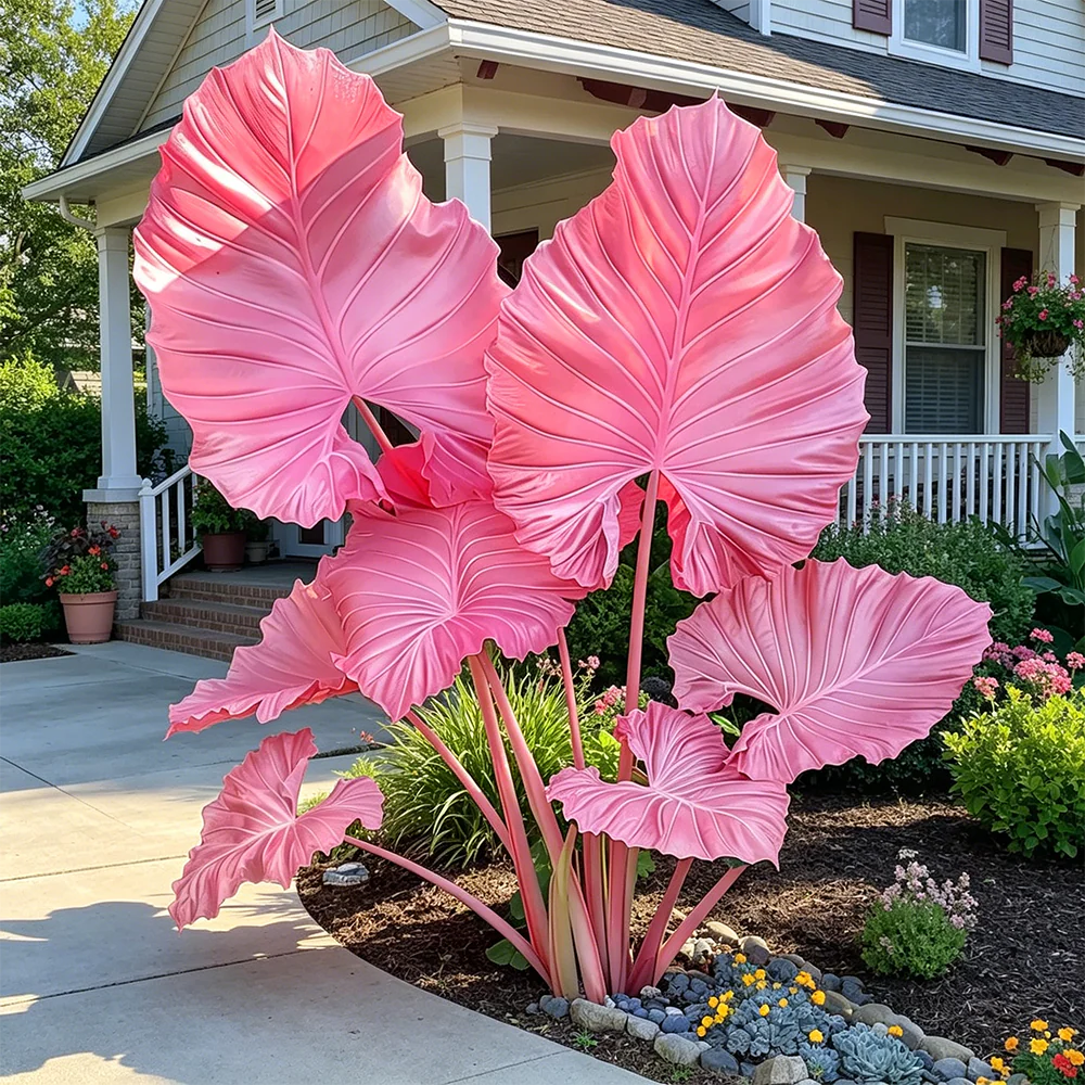 Giant Caladium Seeds – 500 Colorful Garden Seeds