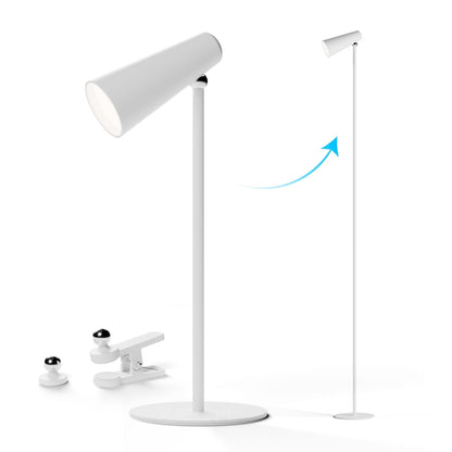 5-in-1 Rechargeable LED Study Lamp | Adjustable Desk & Floor Lamp