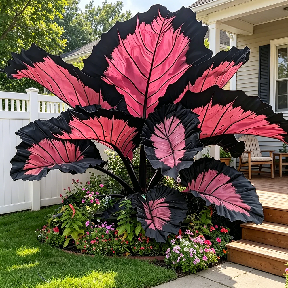 Giant Caladium Seeds – 500 Colorful Garden Seeds