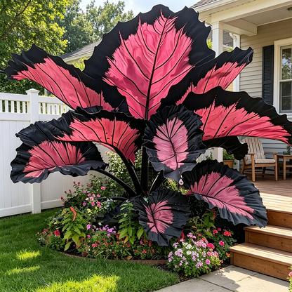 Giant Caladium Seeds – 500 Colorful Garden Seeds