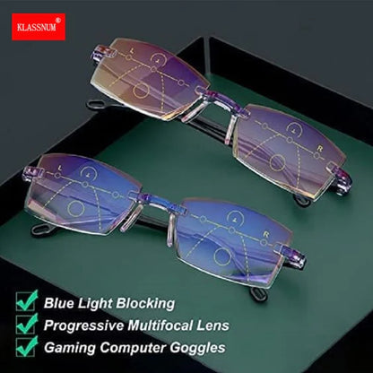 Lightweight Rimless Reading Glasses | Buy 1 Get 1 Free