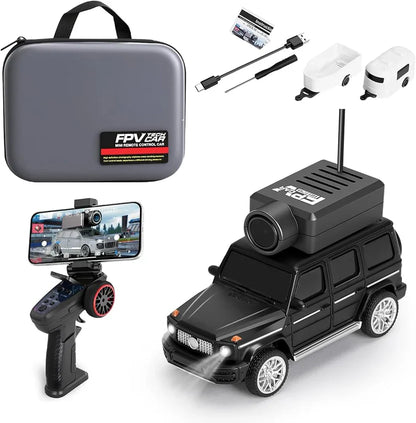 Mini Remote Control Camera Car – HD Live Streaming
