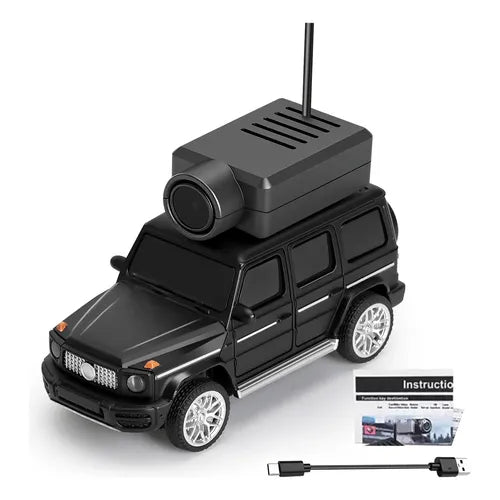 Mini Remote Control Camera Car – HD Live Streaming