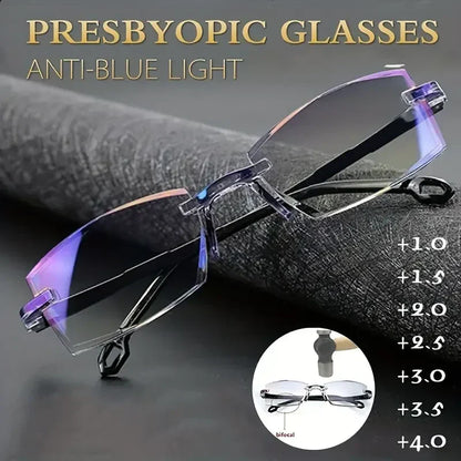 Lightweight Rimless Reading Glasses | Buy 1 Get 1 Free