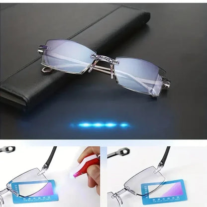 Lightweight Rimless Reading Glasses | Buy 1 Get 1 Free
