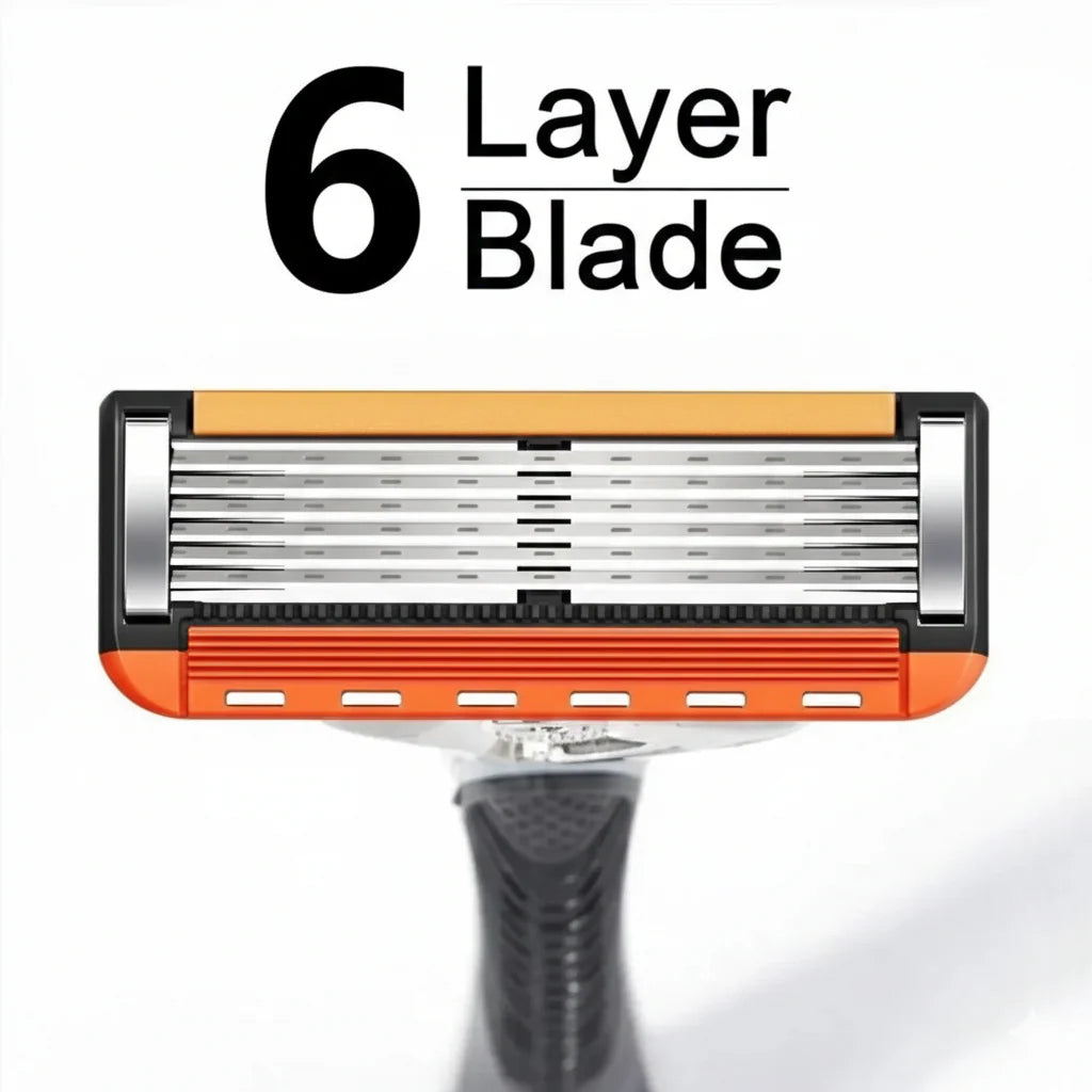Smart Shave Pro Kit – FREE Handle + 48 Premium Razor Refills