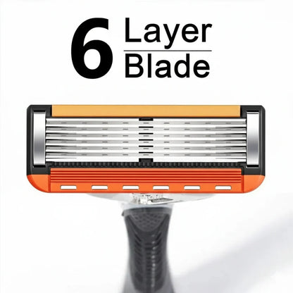 Smart Shave Pro Kit – FREE Handle + 48 Premium Razor Refills