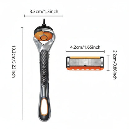 Smart Shave Pro Kit – FREE Handle + 48 Premium Razor Refills