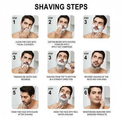 Smart Shave Pro Kit – FREE Handle + 48 Premium Razor Refills