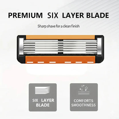 Smart Shave Pro Kit – FREE Handle + 48 Premium Razor Refills