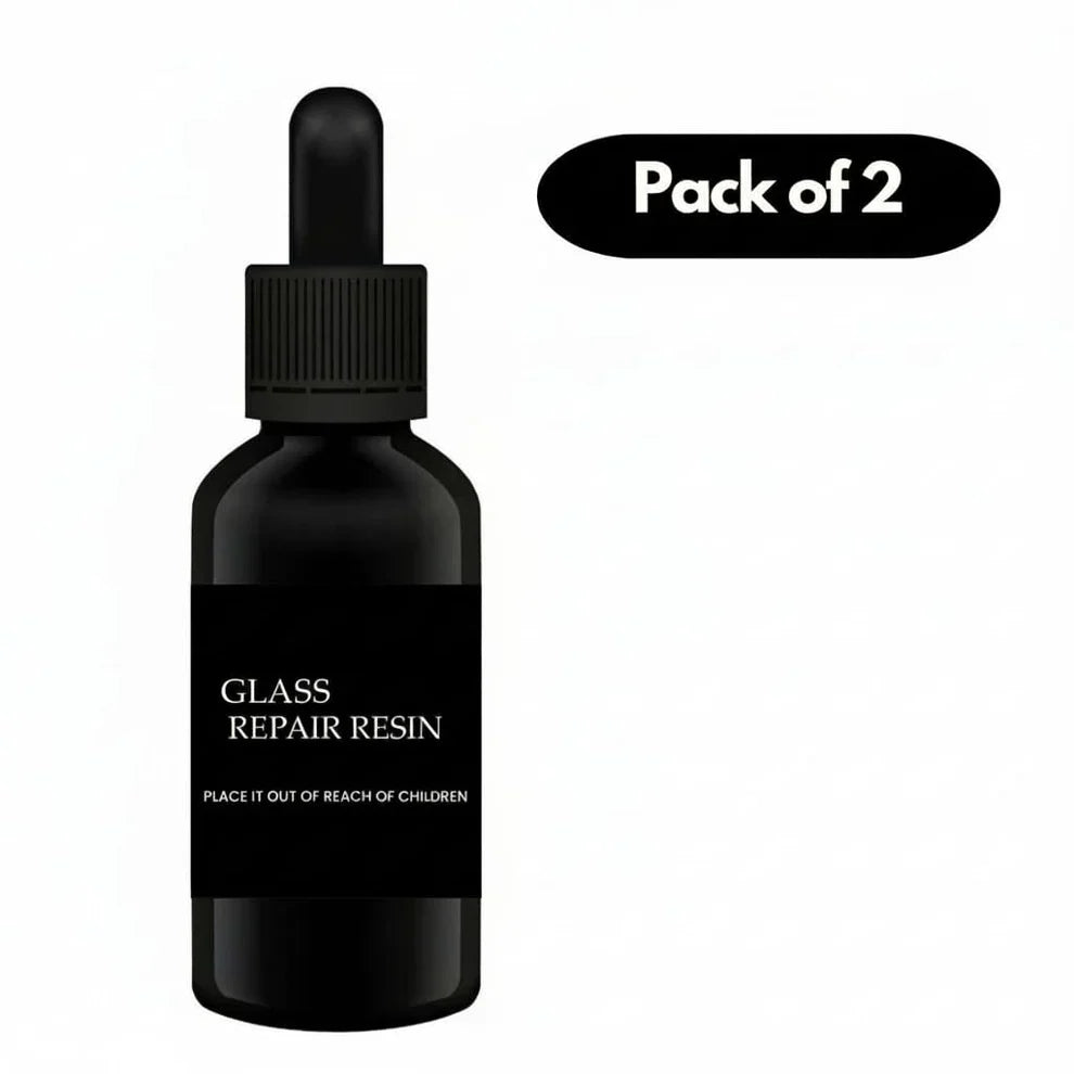 Premium Glass Repair Kit – Set of 2
