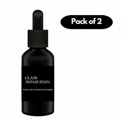 Premium Glass Repair Kit – Set of 2