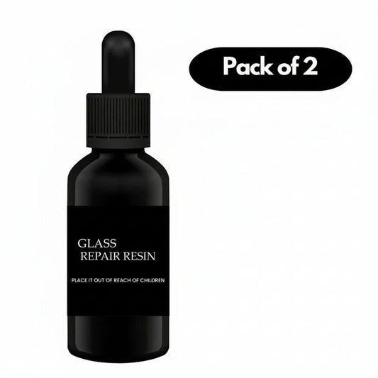 Premium Glass Repair Kit – Set of 2