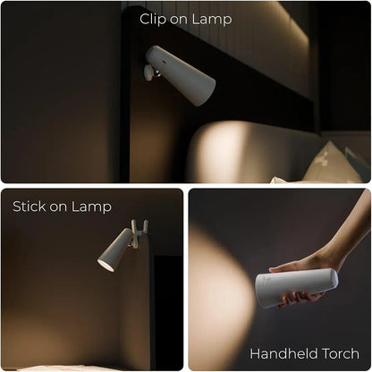 5-in-1 Rechargeable LED Study Lamp | Adjustable Desk & Floor Lamp