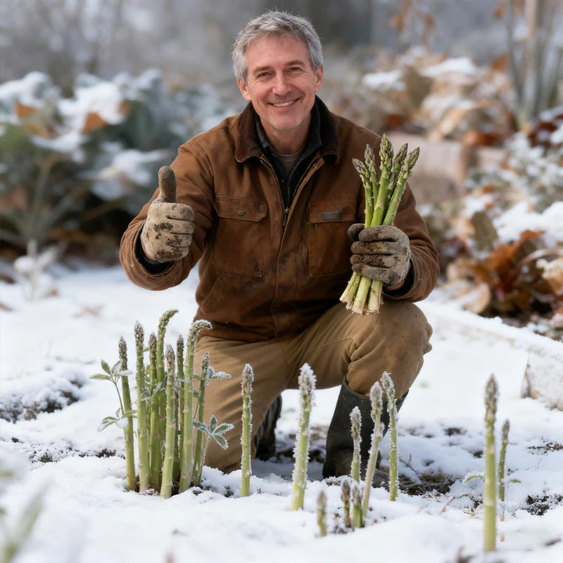 🌱 Premium Asparagus Seeds – Grow Fresh Harvests at Home | Pack of 500