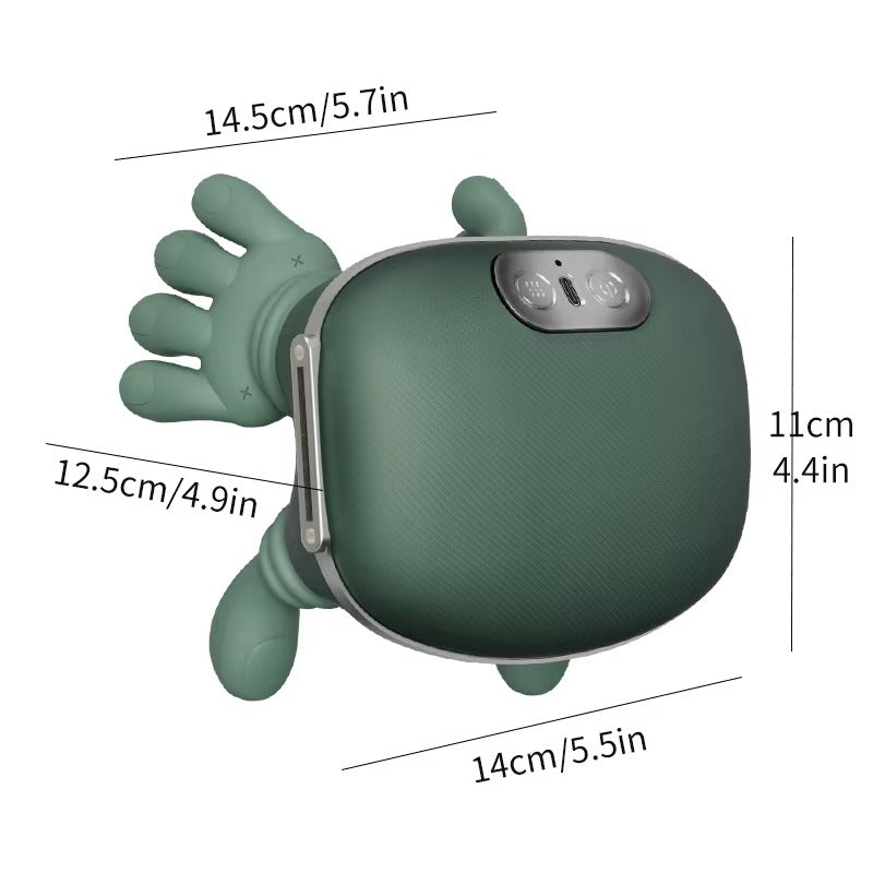 Premium Shiatsu Neck & Shoulder Massager with Heat | Deep Tissue Electric Massage Pillow
