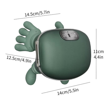 Premium Shiatsu Neck & Shoulder Massager with Heat | Deep Tissue Electric Massage Pillow