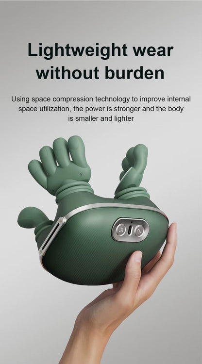 Premium Shiatsu Neck & Shoulder Massager with Heat | Deep Tissue Electric Massage Pillow