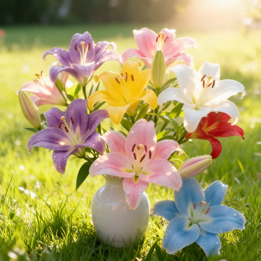 💐 Perfume Lily Bulbs – Limited Edition Garden Beauty | Order Before Stock Runs Out!