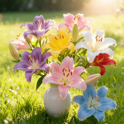 💐 Perfume Lily Bulbs – Limited Edition Garden Beauty | Order Before Stock Runs Out!