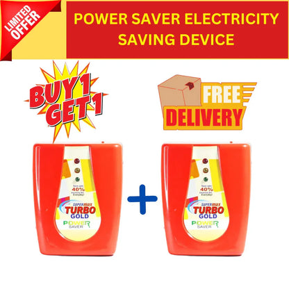 Save 50%+ Today! Turbo Power Saver – Buy 1 Get 1 @ ₹599