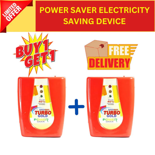 Save 50%+ Today! Turbo Power Saver – Buy 1 Get 1 @ ₹599