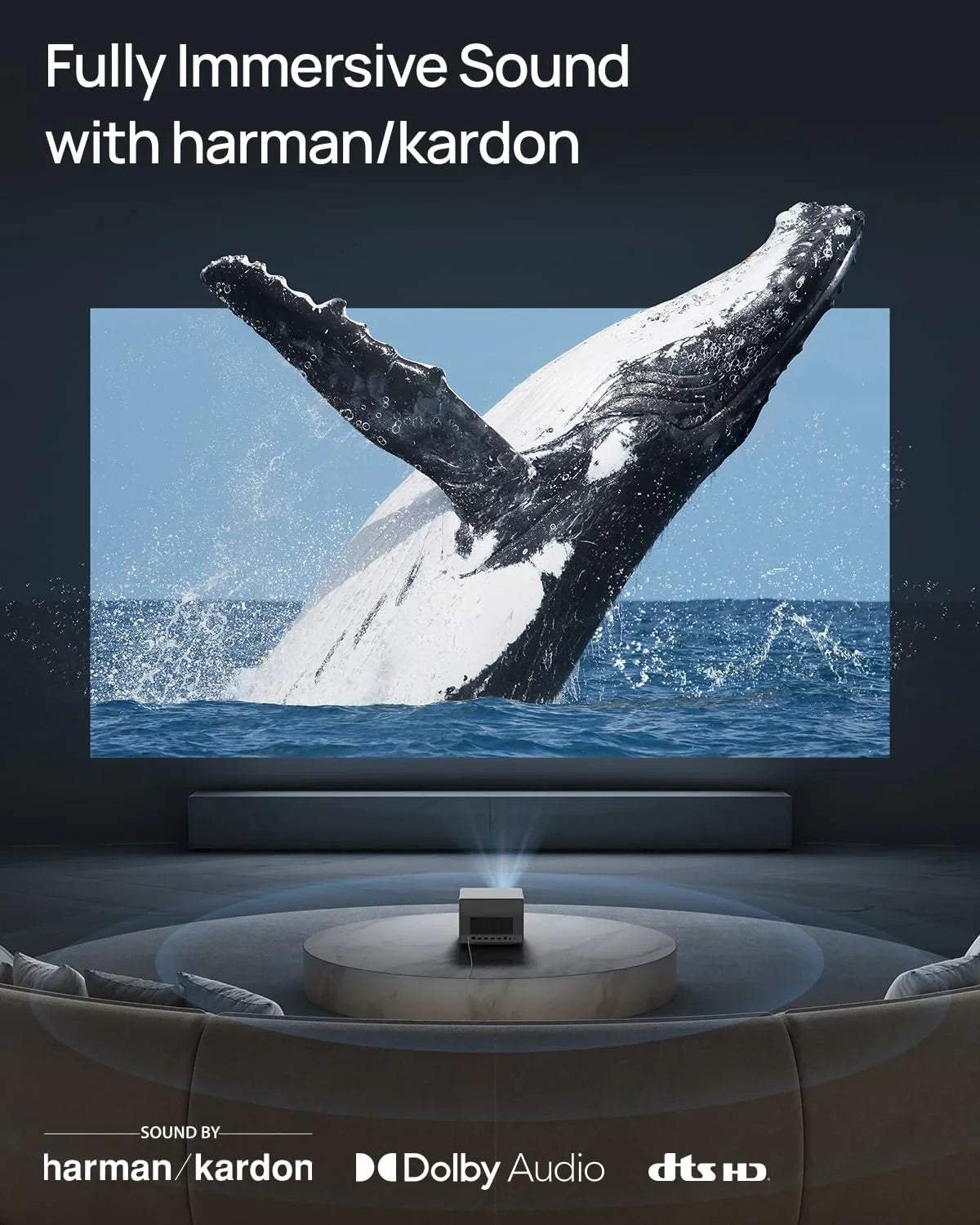 DocoMOi T1 Portable Mini Projector | Pocket Size, Cinema Anywhere