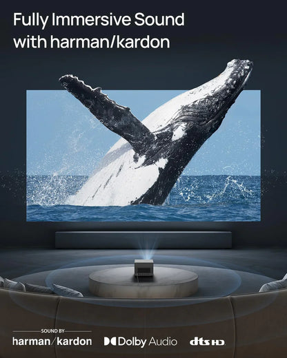 DocoMOi T1 Portable Mini Projector | Pocket Size, Cinema Anywhere